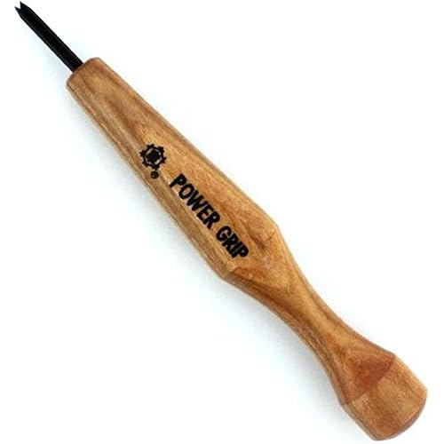 Mikisyo Power Grip carving knife chisel triangular 1.5mm