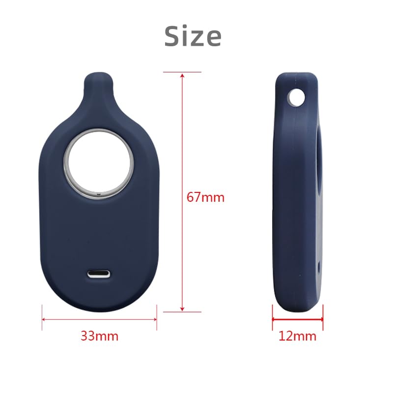 Coque silicone Galaxy SmartTags 2 premium ajustement précis et finition haut de gamme - 4