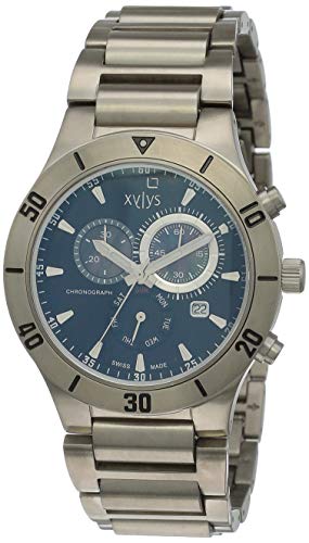 Image of Xylys Analog Black Dial Men's Watch -NL9295TM01
