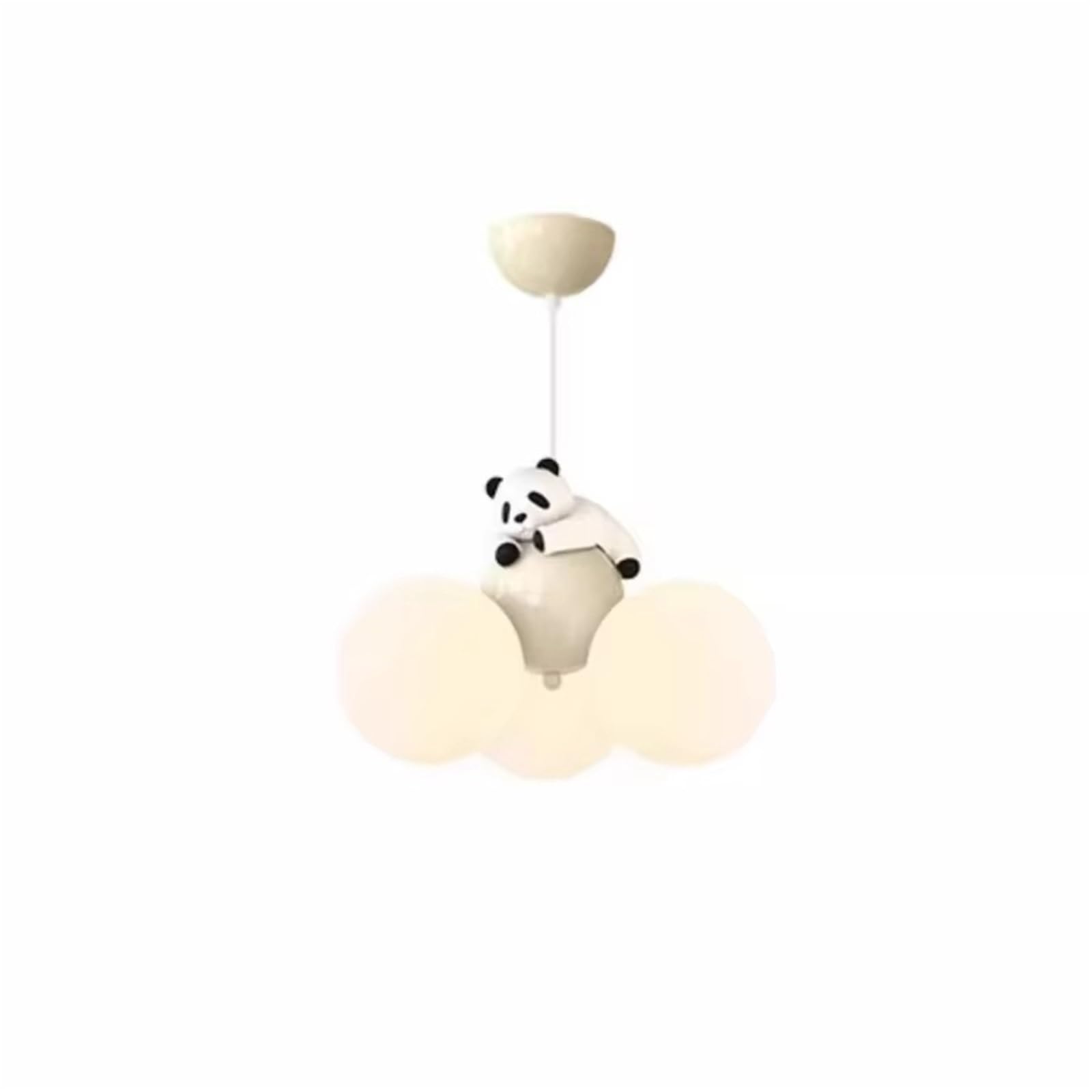 THKSGIV Modern Chandelier Cartoon Balloon Bear Children's Room Bedroom Living Study Room,for