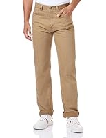 Wrangler Men's Classic Regular-Fit Jeans, Khaki, 36W x 30L US
