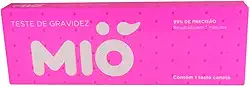 Teste de Gravidez Mió Caneta com 1 Unidade