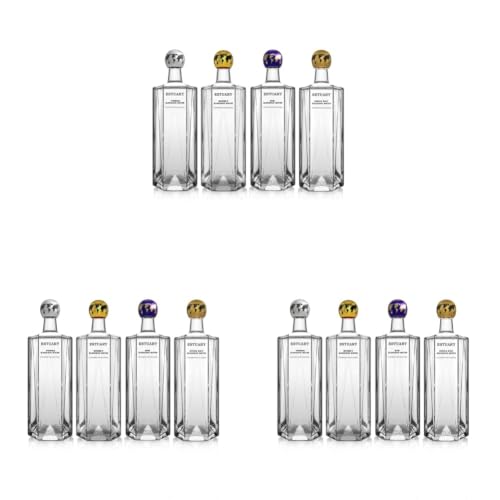Image of Estuary Assorted Pack Blending Water (Whisky, Single Malt, Vodka & Gin 330ML) | Pack of 12| Premium Non-Alcoholic Mixer