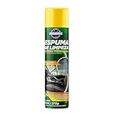 Espuma de Limpeza Multiuso Instantânea, 400ml/370g, para Estofamentos, Carpetes, Bancos de Carro, Painéis, Sem Água, Limpeza Profunda