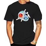 Men t-Shirt Taiko no Tatsujin Don Katsu Tshirt Black M