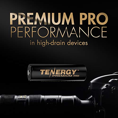 Image of Tenergy Premium PRO Rechargeable AA Batteries, High Capacity 2800mAh NiMH AA Battery, 8 Pack Rechargeable Batteries