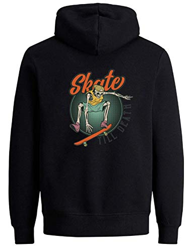 Skate Till Death sweat unisexe style streetwear pour le quotidien