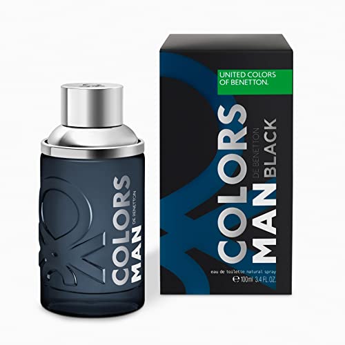 COLORS MAN BLACK DE BENETTON 100ML