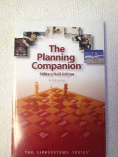 Paperback The Planning Companion Military/AGR Edition Book