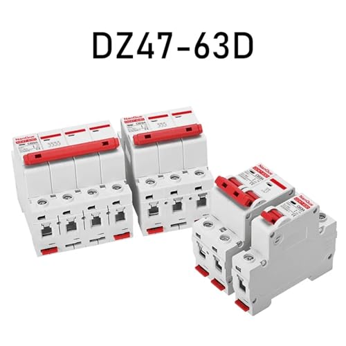 Disjoncteurs CA miniatures avec coupure instantanée MCB 1P 20A haute précision - 4