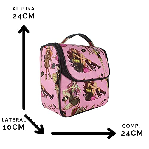 Bolsa Lenna's Marmiteira Térmica A012 Rosa