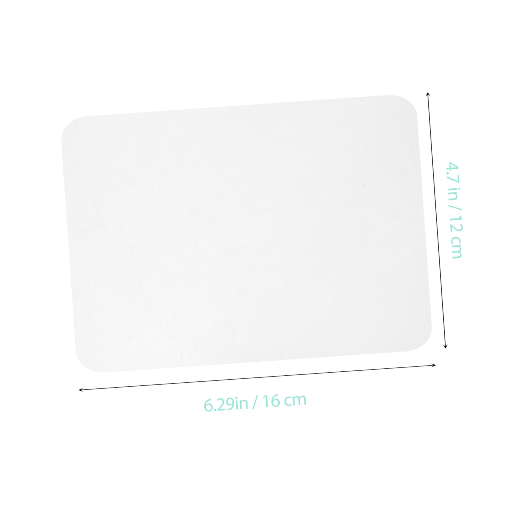 CIYODO Head-up Display Windscreen Film Reflective Film for Car Windshield 2 Pack No Adhesive Needed