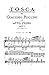 Tosca: Choral Score (Kalmus Edition) (Italian Edition)