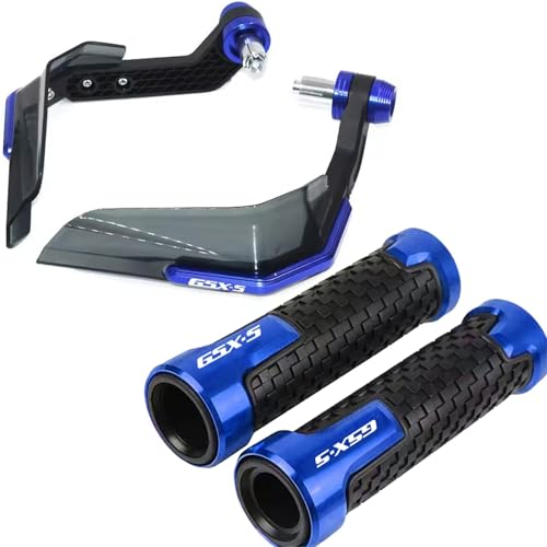 Protection leviers frein éviter blocage accidentel guidon moto GSXS 750 1000F