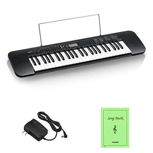 CASIO Electric Keyboard 49Black CTK-240 (Japan Import)