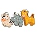 Imagen de Pack 18 Llaveros Pop It Animales