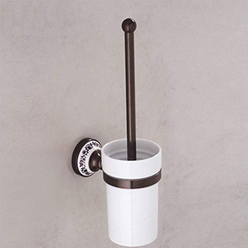 Brosse de toilette en porcelaine bleu et blanc peinte à la main haut de gamme