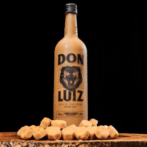 Don Luiz Coquetel Alcoólico Dulce De Leche Cream 750Ml