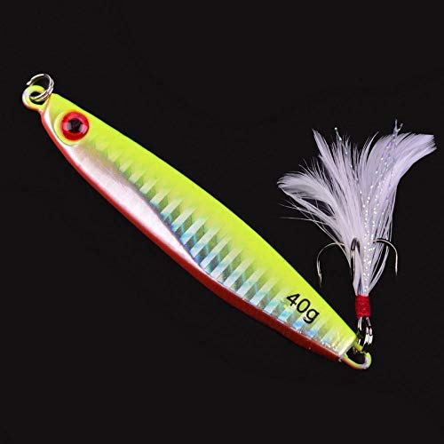 Esche da pesca in metallo piombo pesce pesca esche...