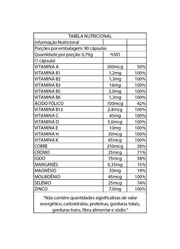 Vitalift (90caps) Essential Nutrition