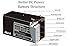 Beiter DC Power High Performance Rechargeable 24 Volt (2 12V Batteries) Battery Pack for The Razor E300 & Razor E325, W15130640003, W13112430003, W13112430185, W15130412003