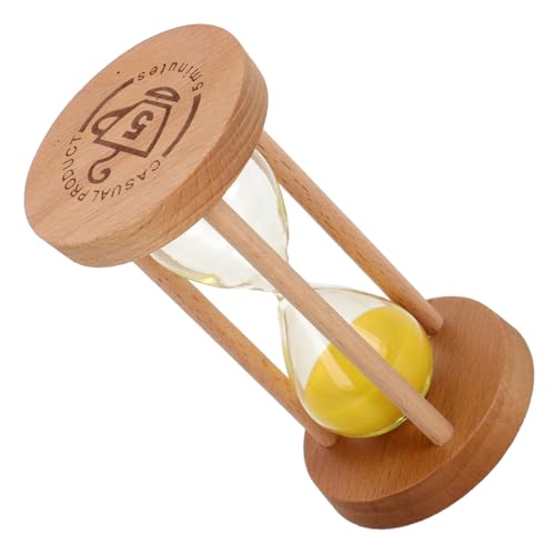 EPIGEIST Timer da Bagno per Clessidra 5 Minuti, Timer per Spazzolino da Denti Interno, Ornamento Bagno Creativo e Conto alla Rovescia Visivo per Lavarsi i Denti