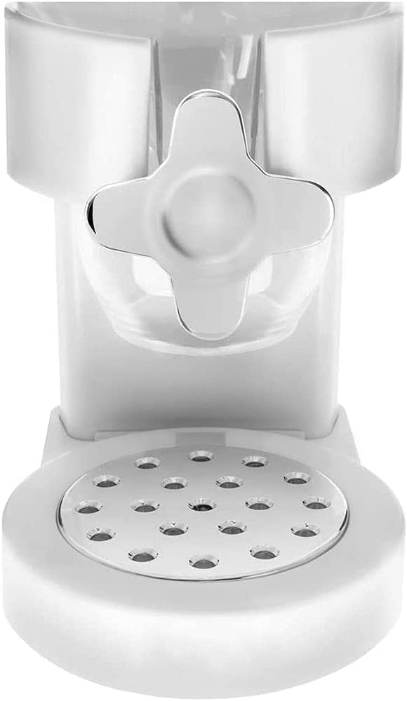 Generico Dispenser Cereali Singolo Dosatore Distributore Erogatore Storage Pasta Caramelle Dolci Frutta Secca con Rotella Contenitore da 3,5 lt e manopola dosatrici Interno