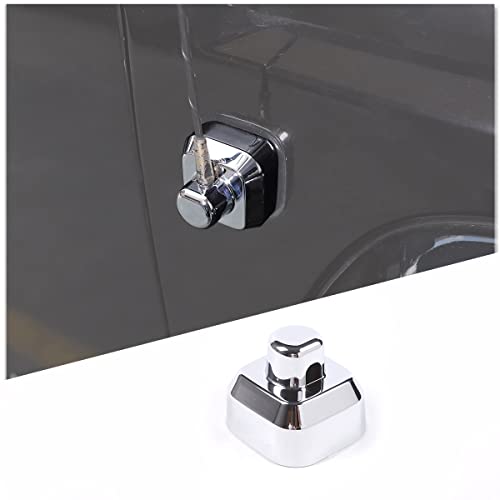 Moldura de base de antena lateral compatible con Hummer H3 de 2005 a 2009