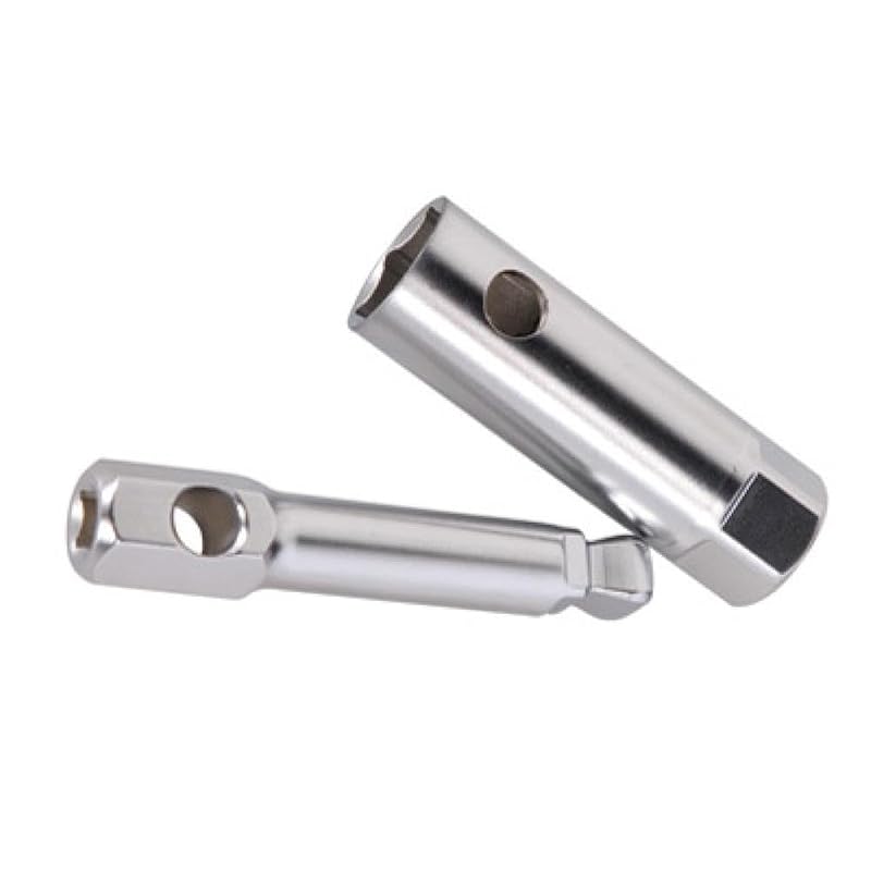 Soquete para Vela de Ignição TUSK 16 mm com Parede Fina e Extensão Articulada