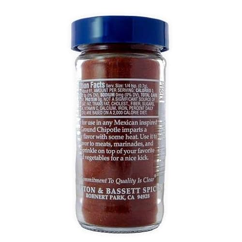 Morton & Bassett Chipotle Chili Powder 2 Oz #TOP1