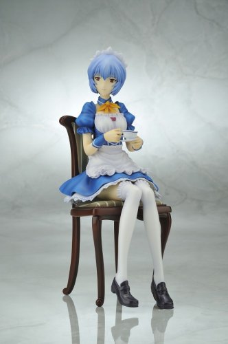 Amazon.co.jp: コトブキヤ 新世紀エヴァンゲリオン 綾波レイ メイドVer 