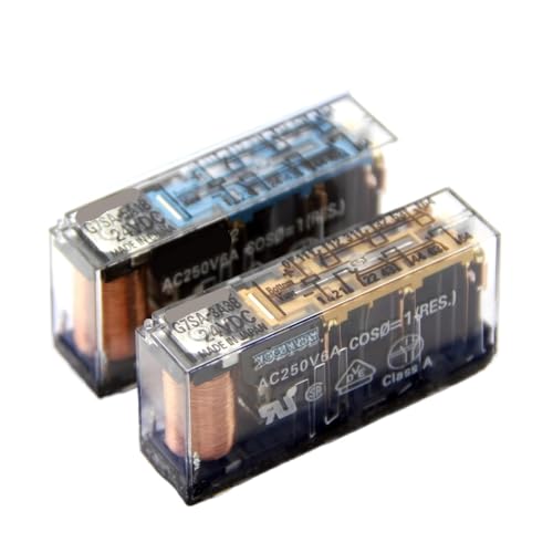 Relais G7SA-2A2B 24VDC à contacts liés pour protection des machines