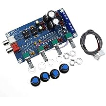 XH-M164 Tone Board NE5532 OP-AMP HiFi Amplifier Volume Tone EQ Control Board