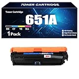 ✦✦Largement compatible, applicable à plusieurs modèles : nos imprimantes sont hautement et compatibles pour HP CE340A CE341A CE342A CE343A (651A). pour imprimante HP M775dn M775f M775z M775z, quel que soit l'appareil d'impression que vous Utilisation, nous pouvons vous fournir une cartouche de toner adaptée pour assurer une connexion transparente et une impression sans souci