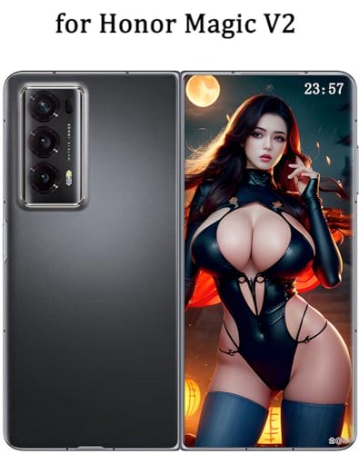 Étui Honor Magic V2 housse cuir pliable protection écran intégrale