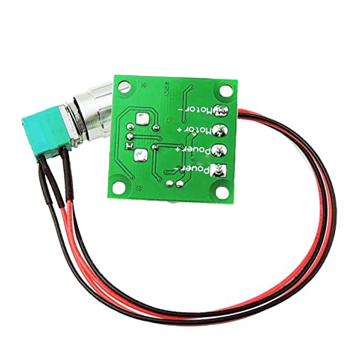 Regulador de voltaje ajustable Angoily de 2A que protege tu motor contra sobrecargas 5