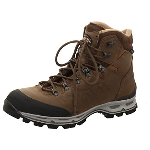 Meindl X, Scarponi da Trekking ed Escursionismo Uomo, Marrone Nougat, 41.5 EU