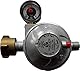 TGO 50mbar Sicherheits-Druckregler mit Manometer für Fahrzeuge Caravan und Wohnmobile 30 oder 50mbar
