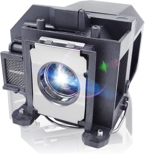 V13H010L57 E LPLP57 Replacement Projector Lamp Bulb with Housing for EB-450Wi EB-440W EB-460, PowerLite 460 450W, BrightLink 455Wi 450Wi 455WI-T Projector Lamp