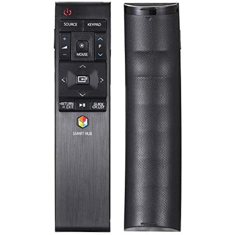 New BN59-01220E Replacement Remote Control for Samsung 65 Inch 4K Smart TV Remote Control Smart Hub BN59-01220G BN59-01221J BN59-01220A RMCTPJ1AP2 Cover