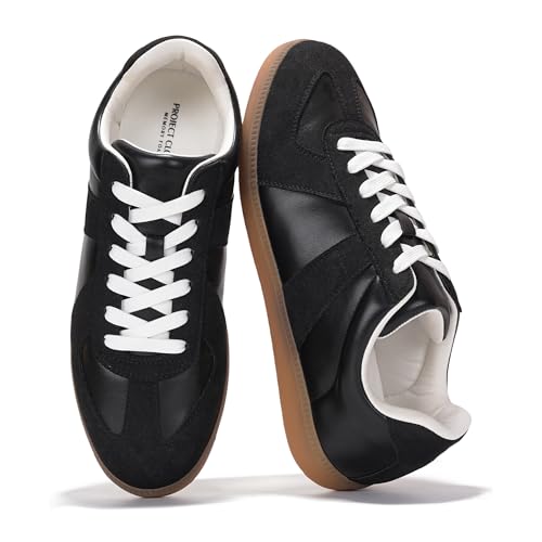 Image of Project Cloud Mens Sneakers - Eco-Crafted Leather Memory Foam Insole Dress Shoes for Men Non Slip Laced-Up Water-Resistant Mens Casual Shoes - Dress Sneakers 2026