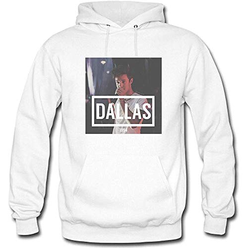 JWP Men's Cameron Dallas Pullover Hoodie Custom Sweatshirts for Men and Women Cover
