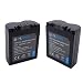 Produktbild 2 x Dot.Foto CGR-S006E, DMW-BMA7 Premium 7.4v / 760mAh Akku für Panasonic