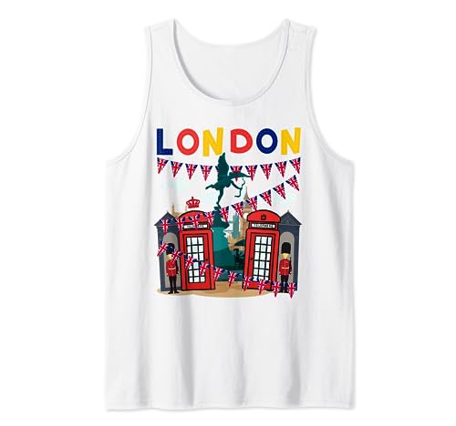 Idée souvenir de Londres pour enfants et souvenirs britanniques Londres Débardeur