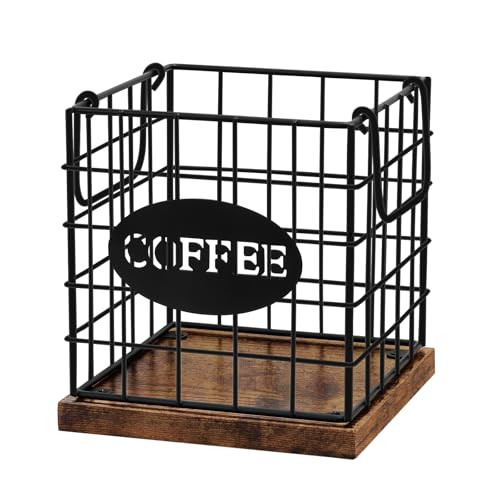 BCOZLUX Coffee Pod Holder Organizer