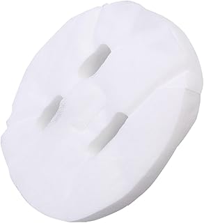 HONMEET 300 Peças Máscara Descartável De Gaze De Papel De Gaze De Beleza De Spa Faciais Descartáveis Descartáveis Máscara Facial Máscara