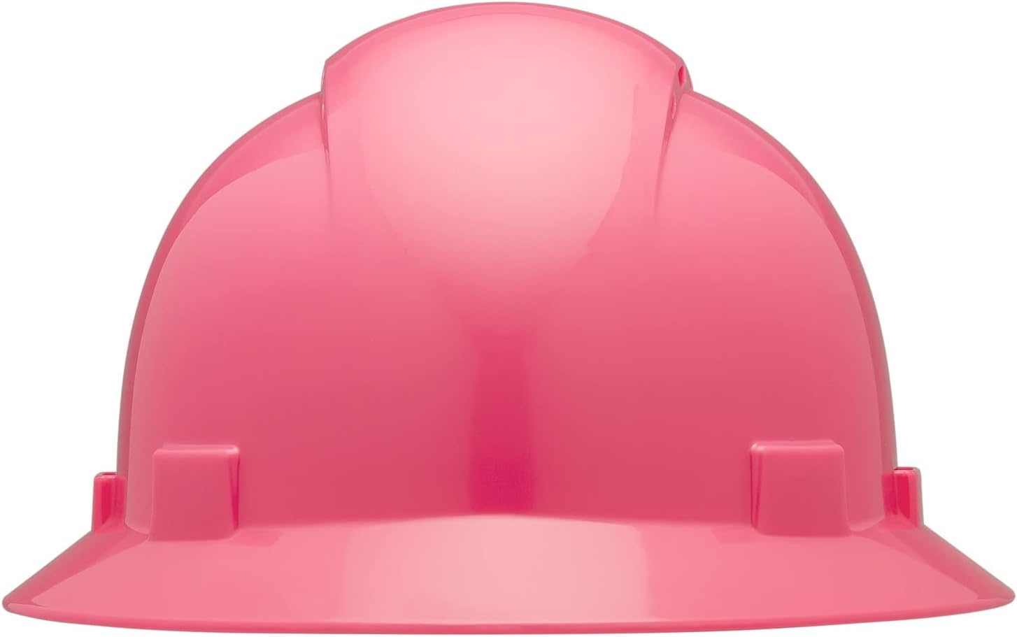 Buy Full Brim Vented Pink Hard Hat Construction OSHA Safety Helmet 6