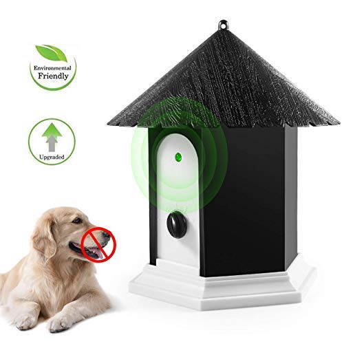 Vitorun Anti Barking Device, Bark Box Dog Barking Control Devices, Ultrasonic Sonic Anti Bark Deterrents Devices, Bark Control Device, Birdhouse Barking Deterrent, Bark Control