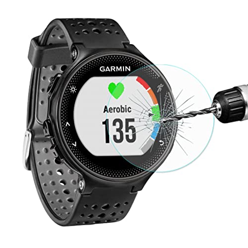 Wigento Cristal duro 9H para Garmin Forerunner 235 (0,2 mm), transparente