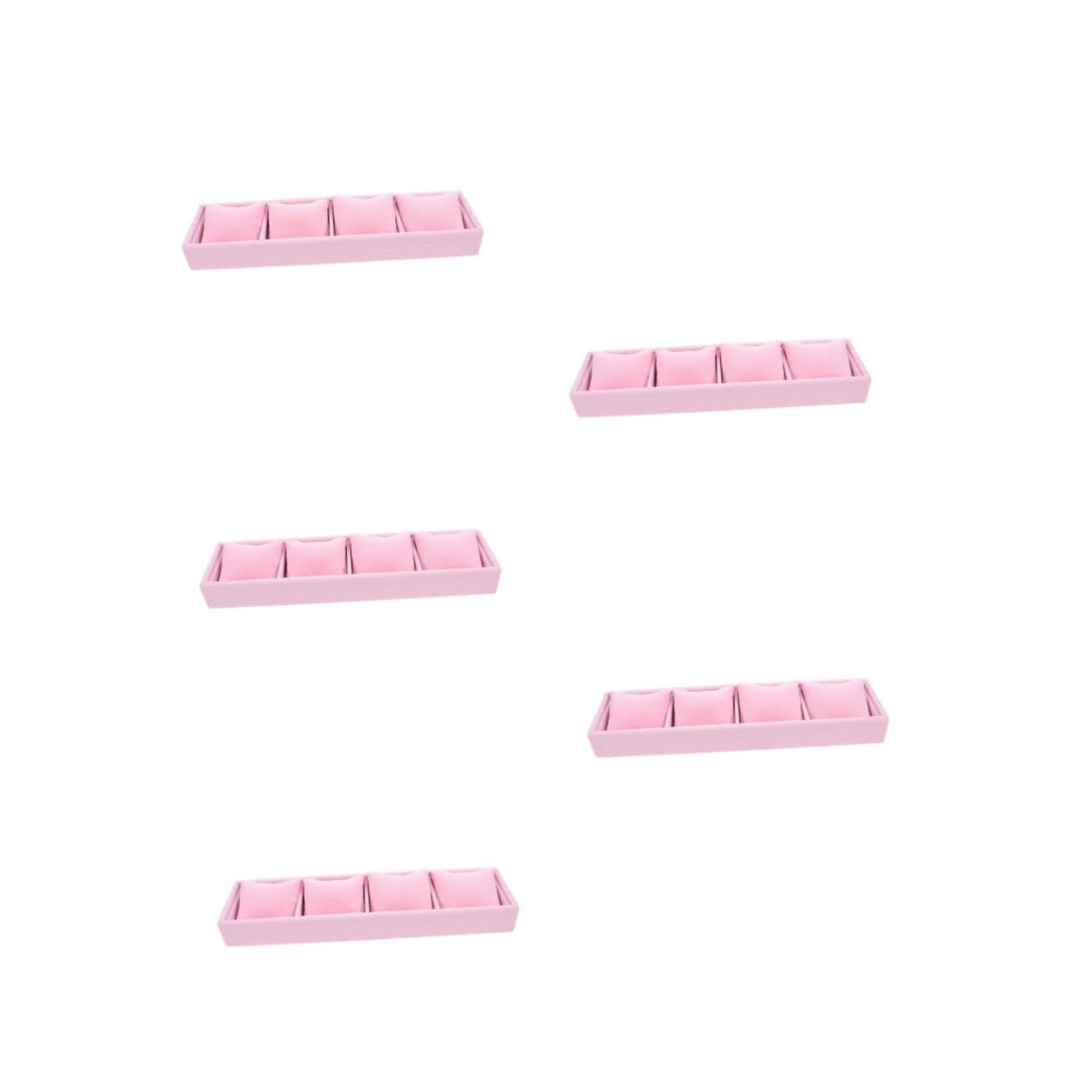 Boîte à bijoux rose anti-humidité Healvian pour ranger et protéger vos montres de l'oxydation